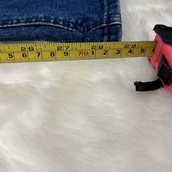 Md. Blue skinny jeans with bling size 28 - Picture 16 of 17